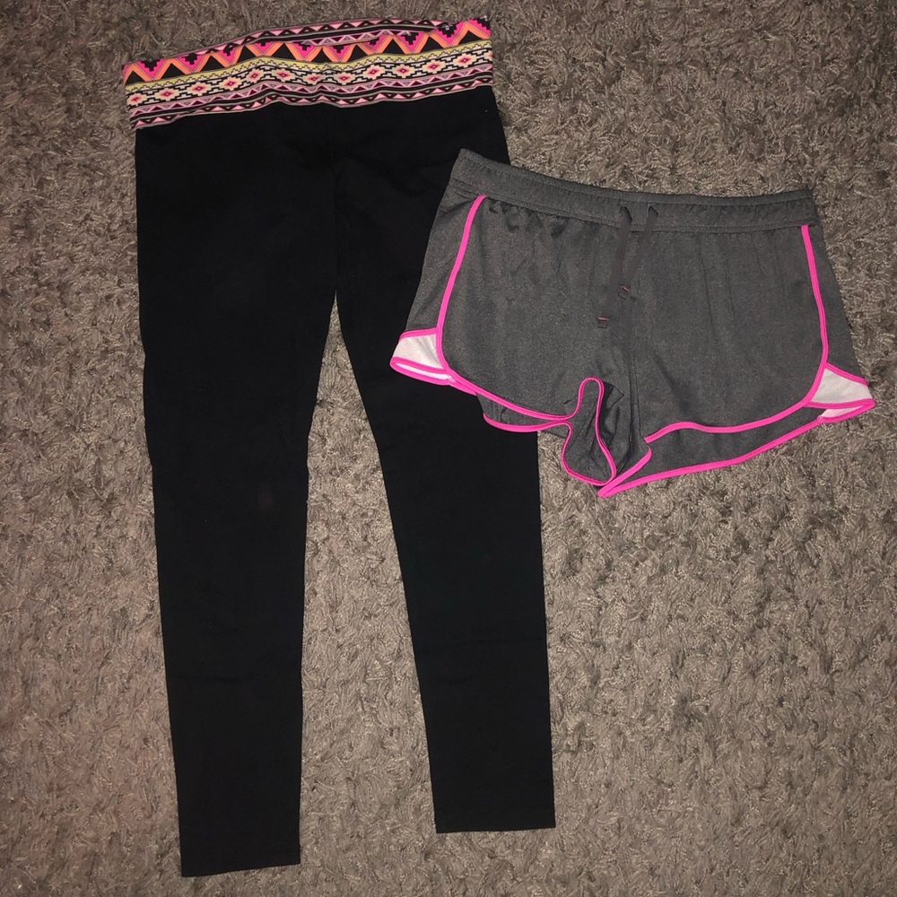 SO Leggings & Shorts, Size XL